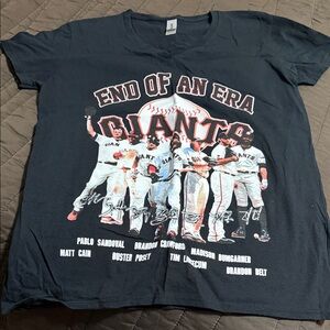 Gildan Black Heavy Cotton T‑Shirt (Women’s L)